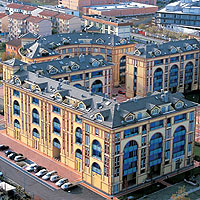 Leon Battista Alberti - Rimini centro